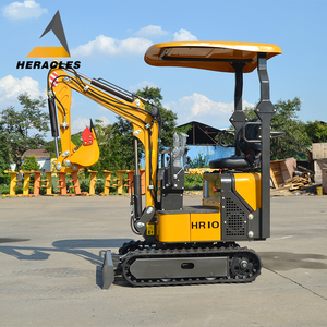 Mini-excavatrice sur chenilles Heracles HR10 avec moteur, pompe et boîte de vitesses Changchai - Certifiée ISO9001 pour le marché australien - Product Image 6