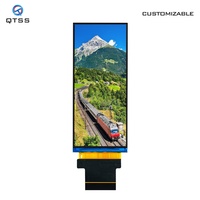 3,4-Zoll-High-Definition-TFT-RGB-Streifen-Bildschirm ST7701S-Schnittstelle 412x960 Treiber-Farb-LCD-Module
