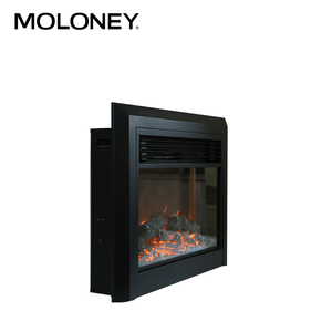 <span class=keywords><strong>Faux</strong></span> <span class=keywords><strong>cheminée</strong></span> électrique à effet de flamme noir avec télécommande, 220V, 2 pièces - Product Image 2