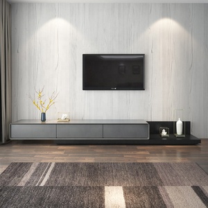 GEDO 2026 : Nouveau <span class=keywords><strong>Meuble</strong></span> <span class=keywords><strong>TV</strong></span> Nordique Moderne en Bois, Réglable, avec Table Basse – Mobilier en Bois - Product Image 5