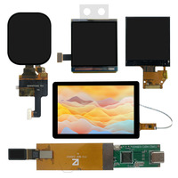 0.96 ''1.54'' 2.2 ''2.4'' 2.8 ''7.0'' pouces carré IPS écran à cristaux liquides TFT LCD panneau Module d'affichage