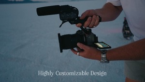กล้องดิจิตอลมิเรอร์เลสฟูลเฟรม So Alpha FX3A ILME-FX3A พร้อมความละเอียดวิดีโอ 4K และรองรับการ์ด Cinema Line Mi - Product Image 4
