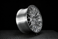 Jantes forgées légères 5x120 17 18 en alliage d'aluminium noir brillant de luxe JWL VIA pour K1 K2 K3 E2 E3 D2 C1 C2 W167 C167