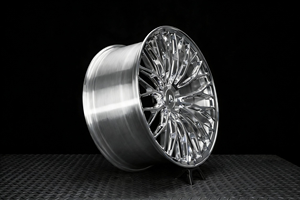 Jantes forgées légères haut de gamme 17 18 en alliage d'aluminium noir brillant pour voitures de luxe JWL VIA pour K1 <span class=keywords><strong>K2</strong></span> K3 E2 E3 D2 C1 C2 W167 C167 - Product Image 2