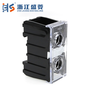 IN-100C 32A cao hiện tại điện áp cao vít khối thiết bị đầu cuối niken-mạ Đồng địa chỉ liên lạc công nghiệp sử dụng 24-12 AWG Conductor CE - Product Image 2