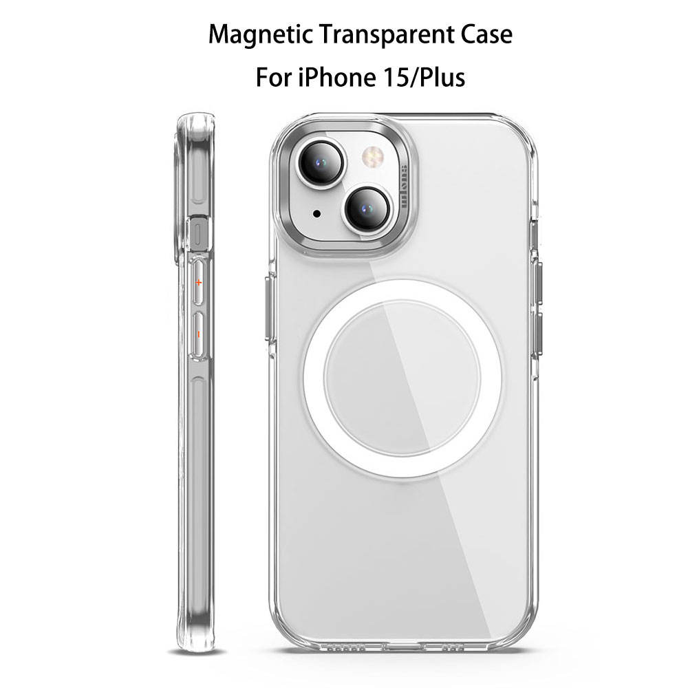 โปร่งใสสำหรับ iPhone 15 PLUS