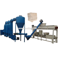 Palette de vente chaude Euro faisant la machine/bloc de sciure de bois faisant la machine/presse de sciure de bois compresser la machine