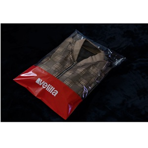 Sacs d'expédition en polyéthylène PP OPP Vietnam OEM/ODM, nouveaux sacs d'emballage pour vêtements de haute qualité avec bande adhésive - Product Image 1