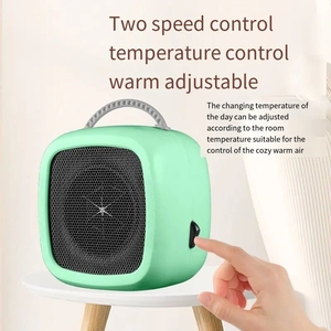 Mini <span class=keywords><strong>Stufa</strong></span> Elettrica da 500W, Radiatore Domestico, Mini Termoventilatore da 300W - Product Image 3