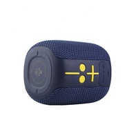 Haut-parleur portable 5.3 5W avec batterie 1200mAh, lumière LED RGB, prise en charge des cartes TF et des clés USB, son stéréo, utilisation intérieure et extérieure