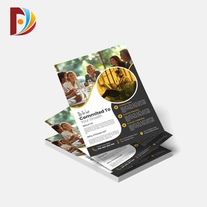 Progettazione Personalizzata di Brochure per Accademie, Stampa Offset di Volantini per Programmi Educativi, Carta Patinata di Alta Qualità per Promozione dell'Inscrizione - Product Image 3