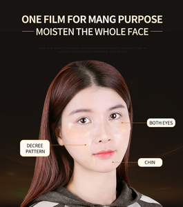 Soins cosmétiques pour les <span class=keywords><strong>yeux</strong></span>, soins de la peau, réduction des cernes, suppression des <span class=keywords><strong>rides</strong></span> des <span class=keywords><strong>yeux</strong></span>, nourrissant, sommeil, cristal de collagène, <span class=keywords><strong>masque</strong></span> pour les <span class=keywords><strong>yeux</strong></span> or 24K - Product Image 3