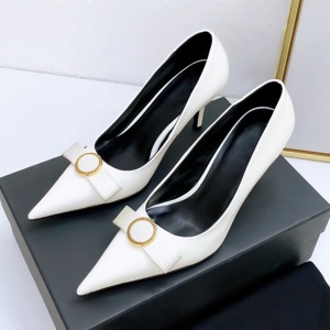 Chaussures à talons hauts de luxe pour femmes, design à bout pointu, respirantes et confortables, idéales pour l'été - Product Image 4