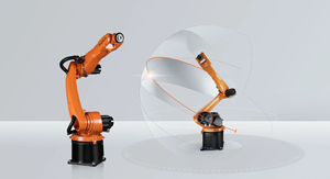 Nouveau robot industriel à 6 axes KUKA avec entraînement servo-électrique et cœur PLC |   Portée de 2305 mm |   Moteur de boîte de vitesses IP67/IP65 |   1 kW |   380V |   1 an - Product Image 6