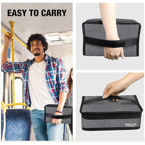 Reusable Grocery Supermarket Picnic Insulated <b>Cooler</b> Bag with logo Printed Eco-friendly Waterproof Food Lunch <b>Beer</b> <b>Cooler</b> Bags - Product Image 4