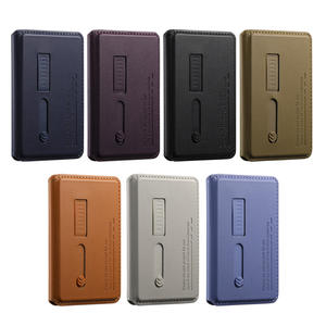 Nuevo Diseño, Correa de Muñeca Retráctil Oculta de Silicona, Fuerte Bloqueo Magnético RFID, Porta Tarjetas de Crédito, Giratorio Izquierda-Derecha, Capacidad para 8 Tarjetas - Product Image 2