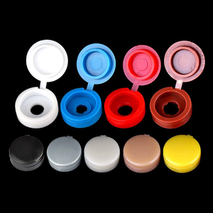 Tapones de rosca decorativos gruesos, tapones protectores autorroscantes para muebles, tornillos de junta PE para muebles para tornillos <span class=keywords><strong>M4</strong></span> M5 - Product Image 4