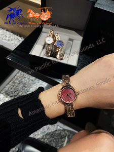 Diamond Quartz Casual Women's <b>Watch</b> Stylish Stainless Steel Band Pointer Sport Fashionable Design Wholesale BV - Product Image 5