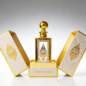 Botella de <span class=keywords><strong>Perfume</strong></span> de Vidrio Cuadrada Reciclable de 250 ml con Pulverizador Manual y Recubrimiento Dorado <span class=keywords><strong>Ultravioleta</strong></span> de Alta Calidad - Product Image 4