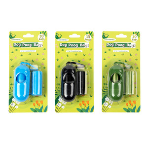 Joysing-Sacs à crottes pour chien, biodégradables, compostables, de haute qualité, respectueux de l'environnement - Product Image 6