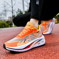 Chaussures de course et de marche légères et respirantes en maille pour hommes, antidérapantes, chaussures de sport tendance, fabrication sur mesure