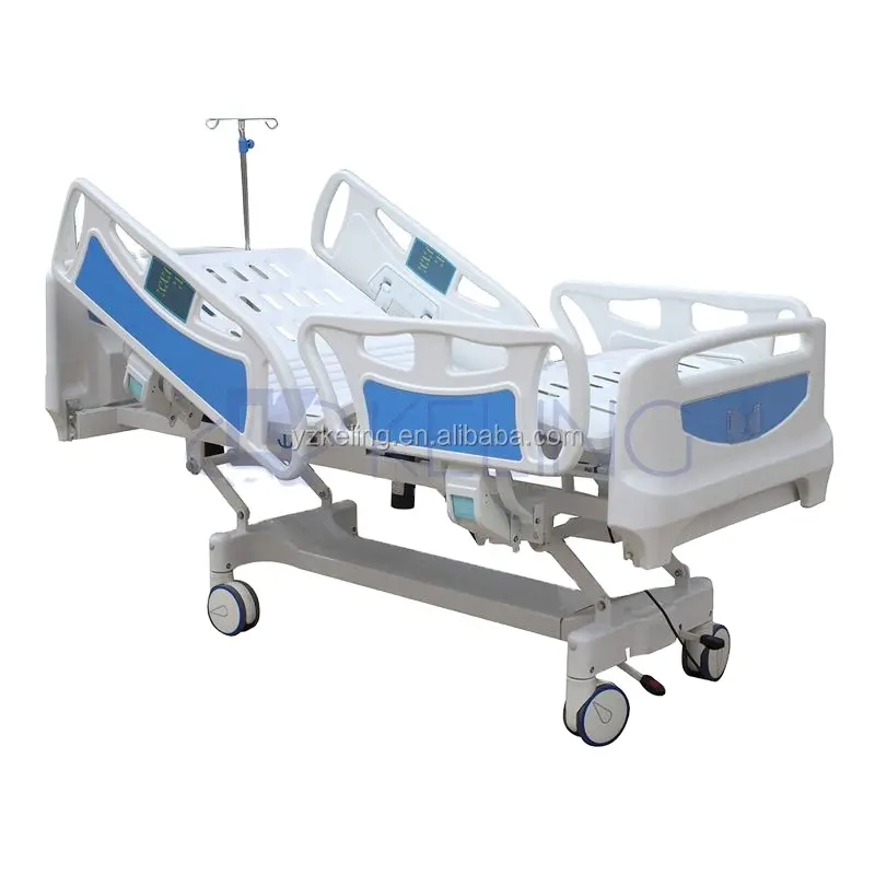 Keling चिकित्सा KL001-1 5 समारोह बिजली अस्पताल के बिस्तर, रिमोट कंट्रोल अस्पताल बिजली की मोटर बिस्तर, बिजली सोफे बिस्तर