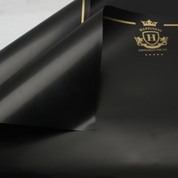 Papier d'emballage pour fleurs de luxe DLBZ, imperméable, en papier d'art enduit de PVC, design Queen, emballage de bouquet pour fleuristes