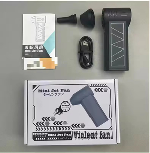 Xách tay có thể sạc lại Fan Blower 130,000 vòng/phút động cơ không chổi than Máy Sấy Điện và khăn lau bụi cho xe pin Powered - Product Image 3