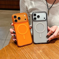 Bon prix pour coque magnétique pour iPhone 18 Pro Max, compatible avec iPhone 18, 17, 16, 15, 14, 13, 12, coque arrière avec boîte