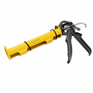 Pistolet à mastic manuel rotatif 310 ml, en aluminium, pour silicone et adhésifs, OEM - Product Image 2