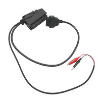 Câble de programmation ECU EDC17CV54 0281020205, faisceau d'alimentation de diagnostic sur banc, service moteur, compatible Deutz
