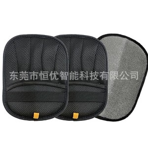 Gant anti-poils pour animaux de compagnie, 17x23,5 cm, électrostatique, pour toilettage des chats - Product Image 3