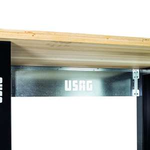 USAG - U05060045 Établi avec plateau en bois-EAN 8001150049361 BANCS DE TRAVAIL ET TABLES - Product Image 3