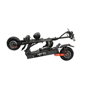 Trottinette électrique tout-terrain HEZZO F7, 11 pouces, 6000W, double moteur, 60V45Ah, pliable, étanche, autonomie 80-100KM, contrôle par application - Product Image 5