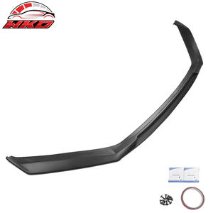 Pour Lexus IS300 2021-2025 IKON Lèvre de pare-chocs avant Noir mat Spoiler de menton séparateur Kit carrosserie de haute qualité - Product Image 5