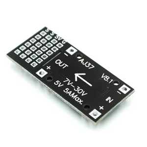 Módulo de reducción de voltaje CC 5A, placa de alimentación para servoaccionamiento de 7V-24V a 5V, DC-DC MP2482 SY8205 - Product Image 1