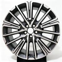 Jantes de voiture en alliage forgé personnalisées de 20 pouces 5x112 style 869M 8Jx20 ET46 pour BMW X1 IX1 X2 IX2 U10 U11