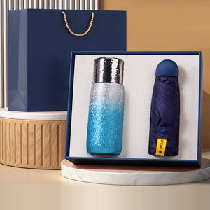 Set de Regalo de Masajeador Cervical Inteligente con Batería Externa de 10000mAh y Botella Térmica, Paquete de Bienestar Corporativo para el Agradecimiento a los Empleados - Product Image 6