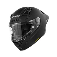 Casque de moto modulaire MOTOWOLF à double visière, homologué DOT, avec visière solaire pour hommes et femmes