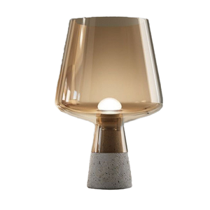 Boyid Modern LED Masa Lambası Çevre Dostu Cam Masa Lambaları Yatak Odası Okuma ve Ev Dekorasyonu için AC Güç Kaynağı Fabrika Fiyatı - Product Image 4