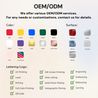 OEM/ODM NFC Carte PVC Shimmer Carte de visite numérique pratique paiement sans contact NFC Carte de visite 13.56MHZ argent or