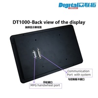 Kit de Controlador CNC DT1000 de 3/4/5 Ejes con Pantalla Táctil DDMPG de 10 Pulgadas, Sistema de Control ATC, Husillo Servo, Función de Roscado, Transferencia de Datos por WiFi