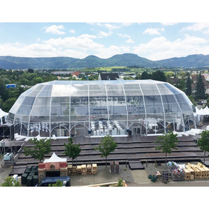 Tentes de festival Holi transparentes personnalisées KENTEN pour l'extérieur, préfabriquées, pour concerts de musique, capacité 5000 à 7000 personnes - Product Image 3