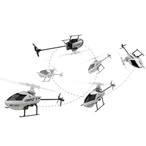 Hélicoptère RC électrique en plastique <span class=keywords><strong>ERA</strong></span> C129V2 2,4 GHz avec gyroscope 6 axes, retournement 3D en un clic, pour débutants, extérieur, télécommande 80 m - Product Image 3