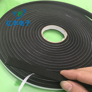 Bande d'étanchéité autocollante en mousse EVA pour isolation des portes et fenêtres, protection contre les intempéries, largeur 10 mm - Product Image 5