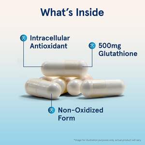 Глутатион вегетарианские капсулы для фабричных заказов с эффектом осветления кожи идеально подходят для производителей косметики - Product Image 4