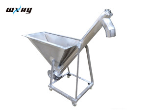 Heetverkopende LC draagbare hellende schroeftransporteur met motor, 1 jaar garantie voor hygiënische voedselverwerking en -transport - Product Image 4