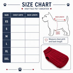 Pull de Noël pour chien, gilet chaud en tricot pour animaux de compagnie avec imprimé banane amusant, vêtements de fête pour petits et moyens chiens et chats, rouge vert - Product Image 4