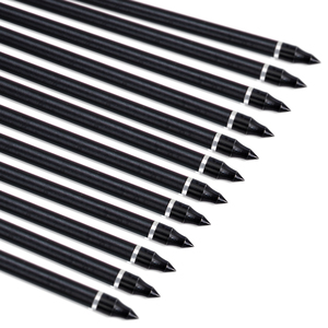Dành cho người lớn 31 inch Carbon mũi tên cho săn bắn thực hành <span class=keywords><strong>recurve</strong></span> Dài Cung và hợp chất chụp cột sống 200-600 thép điểm - Product Image 6