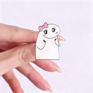 Broches de Metal al por Mayor, Creativos y Únicos, con Diseños de Memes de Dibujos Animados, Lindos y Sencillos, Accesorios para Ropa - Product Image 5